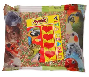 APETIT Proso Vita pearls / Krmivo pre vtáky / Vitaminizované / 300 g