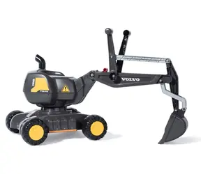 Detské vozítko bager Volvo Rolly / Vozítko / otočná kabína