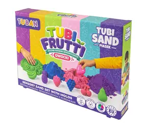 Tuban Sada kinetického piesku Tutti Frutti