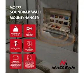 Maclean MC-177 čierna