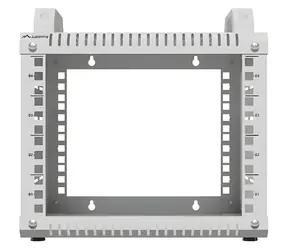 10" OR10-2304-S sivý / Otvorený rack / 4U / 280×300 mm