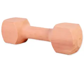 TRIXIE Činka drevená hranatá 400 g