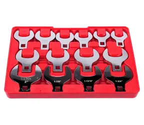 SIXTOL MECHANIC WRENCH SET 5 / Sada vymeniteľných stranových kľúčov / 1/2" / 14 ks