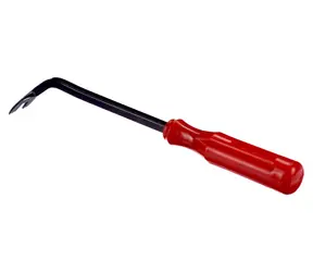 SIXTOL MECHANIC TRIM ONE 13 / Vidlička na demontáž čalúnenie / zahnutá / krátka / 220 mm / oceľ