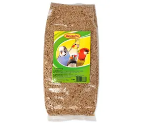 AVICENTRA Lesknica kanárska 1 kg / Krmivo pre vtáky / Doplnkové krmivo pre exotické vtáctvo