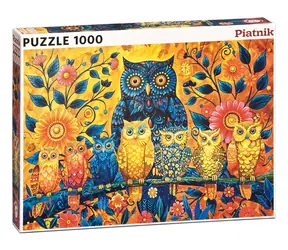 PIATNIK Puzzle Sovy