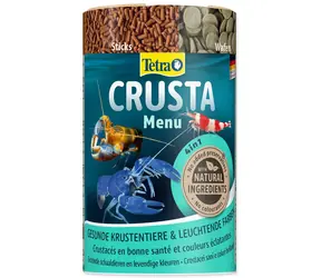 Tetra Crusta Menu / Krmivo pre krevety a kôrovce / Tablety / 100 ml