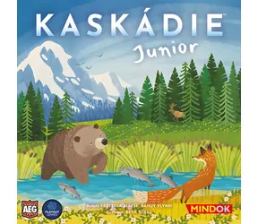 Mindok Kaskádia Junior / Spoločenská hra