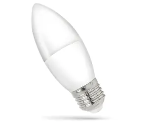 Spectrum LED žiarovka sviečka E27 8W / Žiarovka / E27 / 230V / teplá biela