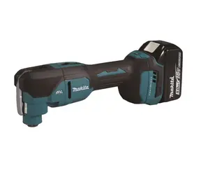 Makita Aku oscilačná multibrúska / Brúska / 18V / STARLOCK / 6 000-20 000 kmitov/min / bez aku a nabíjačky