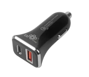 TB Touch autonabíjačka USB-A + USB-C / Autonabíjačka / Quick Charge / 2 porty