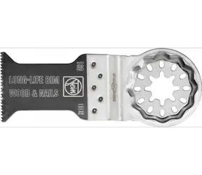 Fein SL E-Cut LLBIM 50x35 / Pílový list / bimetalový / pre multifunkčné náradie / 3 ks