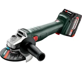 Metabo 18 7-125 / Aku uhlová brúska / 18V / Priemer 125 mm / 2x 4.0Ah / metaBOX