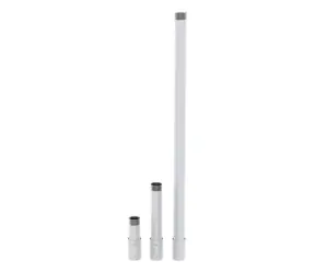 AXIS TP3908-E biela / Predlžovacia rúrka / 100 cm / pre IP kamery