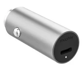 ZAGG nabíjačka do auta strieborná / Nabíjačka do auta / 18 W / USB-C