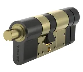 Tedee EXXO SMART čierna / Cylindrická vložka / modulárna / dĺžka 31-62 mm / EN 1303 6.D / 5 kľúčov