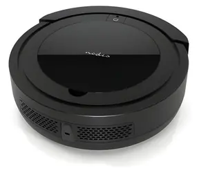 Nedis Robotický vysávač 3v1 čierna / Robotický vysávač / zametanie & vysávanie & vytieranie / 360 Pa / až 90 min