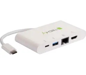 Techly IADAP USB31-DOCK1 biela