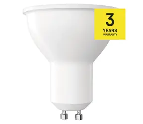 GP MET LED žiarovka MR16 GU10 5,8 W 565lm neutrálna biela / Žiarovka / 4000K / 36° / Nestmievateľná