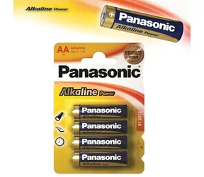 Panasonic Alkaline Power LR6APB AA / Alkalická batéria / 1,5 V / 4 ks / Blister