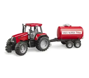 Bruder Traktor Case IH CVX 170 s cisternovým prívesom / 1:16 / od 3 rokov