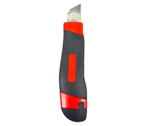 RULYT Zalamovací nôž 162x20 mm oranžový / Zalamovací nôž / Čepeľ SK5 / Šírka čepele 18 mm
