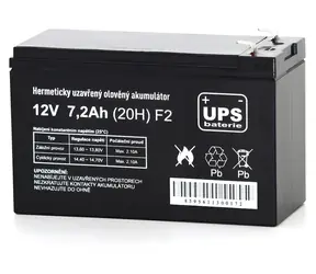 FIAMM UPS batéria 12V 7,2Ah F2