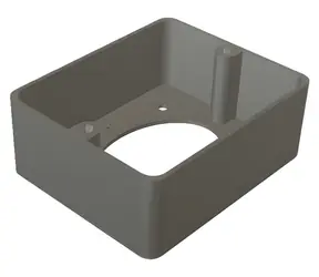 TP-LINK D-EAPWALL biela / Držiak / pre EAP235-Wall, EAP615-Wall / s káblovou krytkou / plast PETG