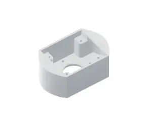 TP-LINK držiak s káblovou krytkou pre kameru VIGI C540V biela / Držiak pre kameru / na stenu alebo strop