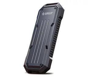 Orico externý box pre M.2 NVMe/SATA SSD sivá / Externý box / USB-C 3.2