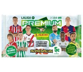 PANINI Balíček kariet La Liga 2024/2025 Adrenalyn Premium / Zberateľské karty / futbal