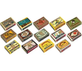 Professor PUZZLE Hlavolam Matchbox / Mini hlavolam / krabička v štýle zápaliek / mix prevedení