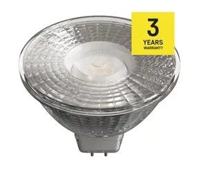 Emos Classic MR16 4,5 W GU5.3 / Žiarovka / náhrada za 28 W / teplá biela / 380 lm / 12V