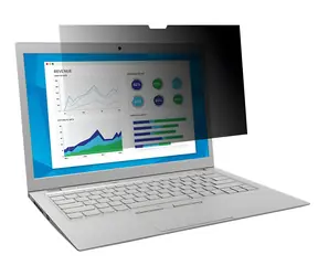 3M PF156W9B čierna / Privátny filter / 15,6" (16:9) / 345 × 194 mm