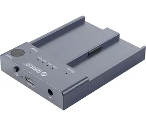 Orico M2P2-C3-C sivá / Externý box pre M.2 NVMe SSD / USB-C 3.2 Gen 2
