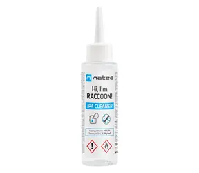 Natec Raccoon IPA Cleaner / Čistiaci prostriedok / izopropylalkohol 99,8% / 100 ml