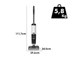 Tineco Floor One S5 Max / Aku tyčový umývací vysávač