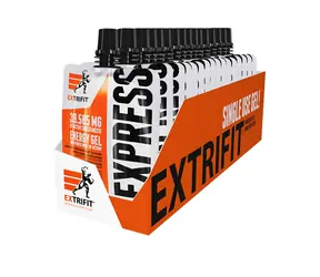 Extrifit Express Energy Gél višňa / Energetický gél / 16 x 80 g