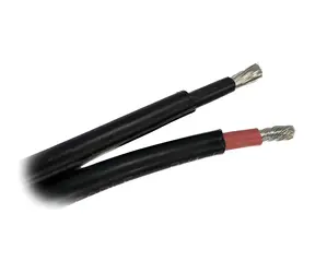 Xtendlan SC6-1M-2C / Solárny kábel / 1500V/32A / 1 m / prierez 2x 6 mm / medený
