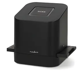 Nedis Skener negatívov a diapozitívov / Skener / 35 mm / 8 Mpix / 2400/4800 DPI / USB