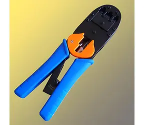 OEM Konektorovacie kliešte PROFI Blue / Konektorovacie kliešte / 8P+6P+4P / račňa