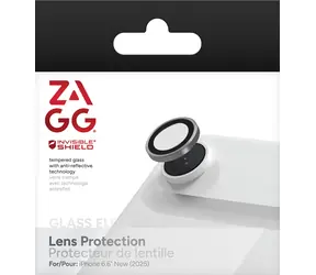 ZAGG InvisibleShield Premium Glass strieborná / Ochranné sklo šošoviek / Apple iPhone Air
