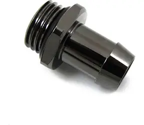 XSPC adaptér G1/4" AG na 10 mm ID chrómová / Adaptér / Vodné chladenie / rovný