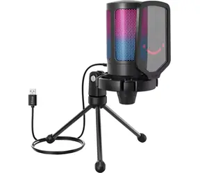 FIFINE A6V AmpliGame RGB čierna