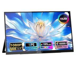 13,3" Zeuslap OL133ED / Prenosný monitor / OLED / FHD 1920×1080 / dotykový / USB-C + mini HDMI