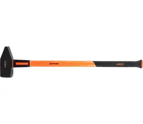 Neo Zámočnícke kladivo 6 kg / Kladivo / sklolaminátová násada