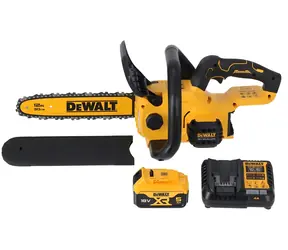 DeWalt DCMCS565P1-QW / Aku reťazová píla / 18V / 5.0Ah / 30cm lišta / bezkefový motor