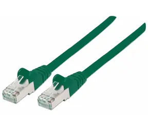 Intellinet Patch kábel Cat7 zelená 1 m