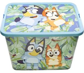 STOR Úložný box 23 l Bluey / Úložný box / plast / 38,7 x 28,7 x 27 cm
