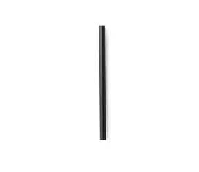 Bamboo REFORK slamka z prírodného materiálu čierne 8x140 / Slamka / 100 ks